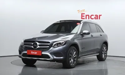 Mercedes-Benz GLC-Class · 2019 год