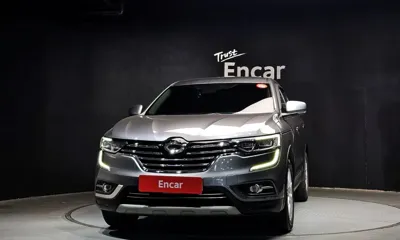 Renault-KoreaSamsung QM6 2019, 102965 км, за 7483.44 USD
