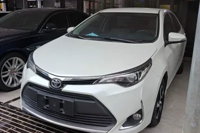 Toyota Levin · 2017 год