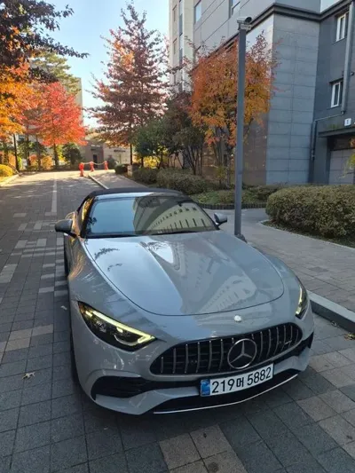 Mercedes-Benz SL-Class · 2025 год