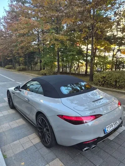 Mercedes-Benz SL-Class 2025, 10000 км, за 108957.94 USD