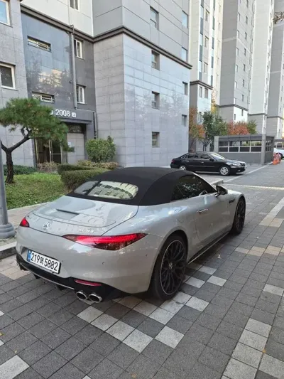 Mercedes-Benz SL-Class 2025, 10000 км, за 108957.94 USD - фото 6
