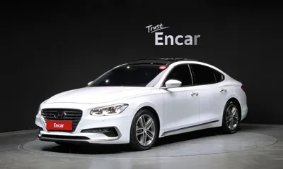Hyundai Grandeur · 2018 год