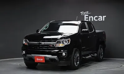 ChevroletGMDaewoo Colorado · 2021 год