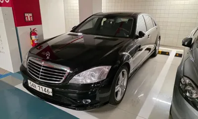 Mercedes-Benz S-Class · 2008 год