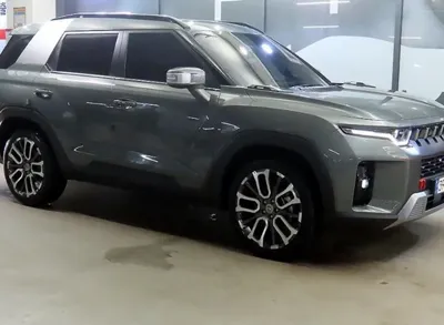 KG_Mobility_Ssangyong Torres · 2023 год