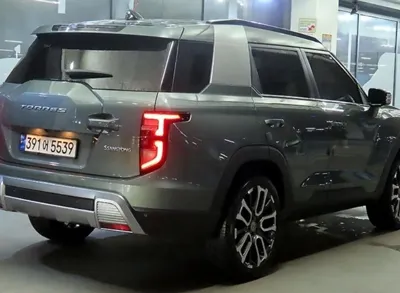 KG_Mobility_Ssangyong Torres 2023, 12187 км, за 13839.95 USD