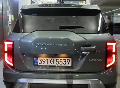 KG_Mobility_Ssangyong Torres 2023, 12187 км, за 13839.95 USD