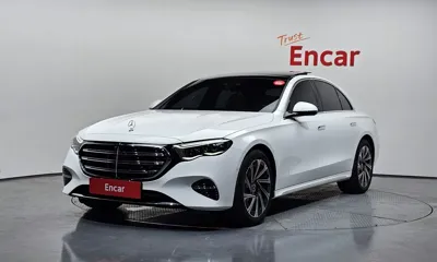 Mercedes-Benz E-Class · 2024 год
