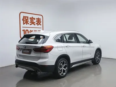 BMW X1 2017, 107300 км, за 8396.12 USD
