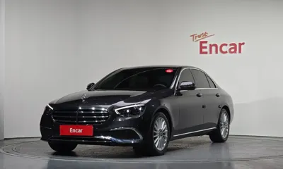Mercedes-Benz E-Class · 2021 год