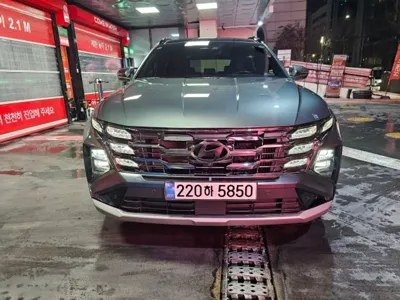 Hyundai Tucson · 2024 год