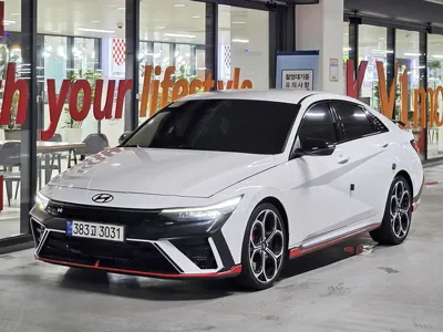 Hyundai Avante · 2024 год