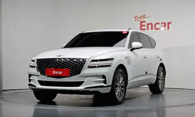Genesis GV80 · 2020 год