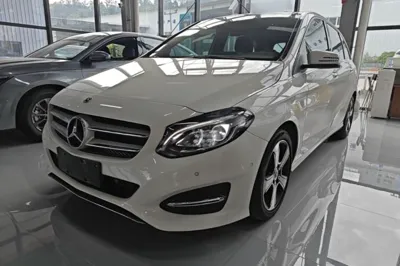 Mercedes-Benz B-Class · 2017 год