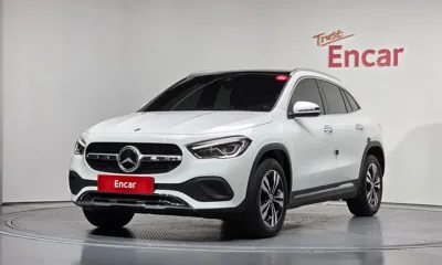 Mercedes-Benz GLA-Class · 2021 год