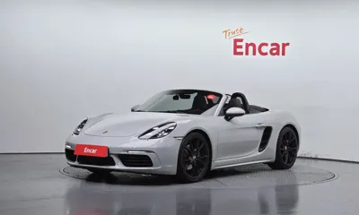 Porsche 718 · 2018 год