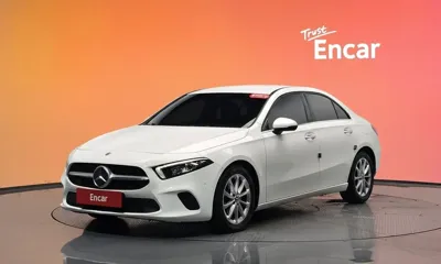Mercedes-Benz A-Class · 2020 год