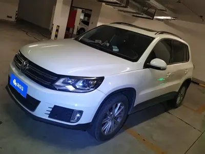 Volkswagen Tiguan · 2018 год