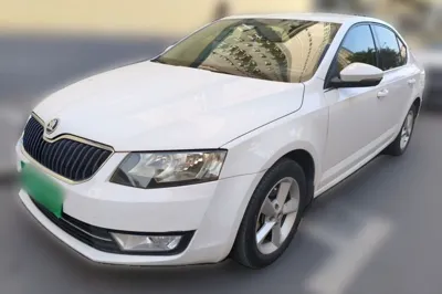 Skoda Octavia · 2015 год