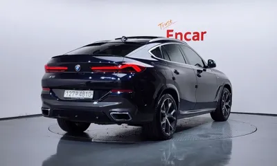 BMW X6 2020, 48296 км, за 41289.22 USD