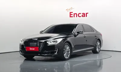 Genesis EQ900 · 2017 год