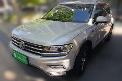 Volkswagen Tiguan L · 2018 год