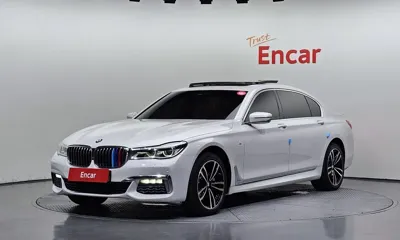 BMW 7-Series · 2018 год