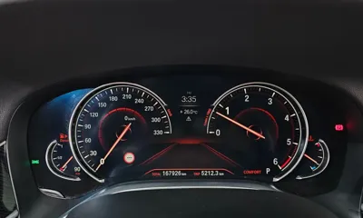 BMW 7-Series 2018, 167926 км, за 26052.13 USD - фото 8