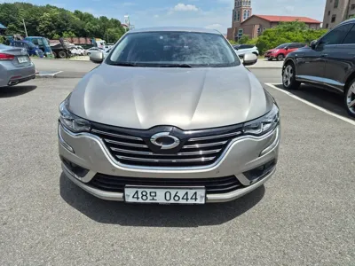 Renault-KoreaSamsung SM6 · 2016 год