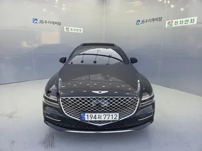 Genesis G80 · 2023 год