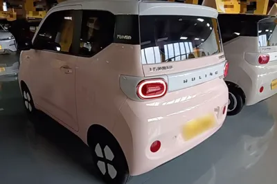 Wuling Hongguang MINIEV 2024, 9900 км, за 7244 USD