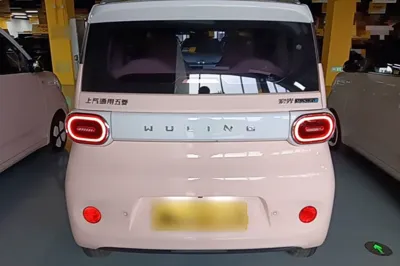 Wuling Hongguang MINIEV 2024, 9900 км, за 7244 USD