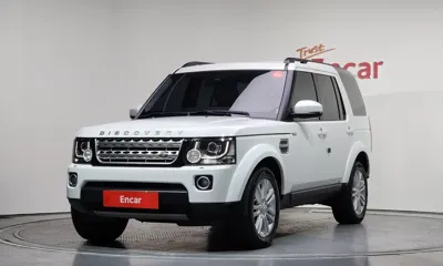 Land Rover Discovery · 2016 год