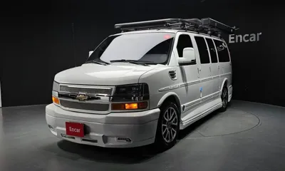 Chevrolet Express Van · 2014 год