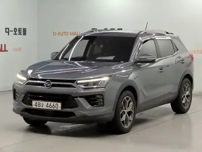 KG_Mobility_Ssangyong KORANDO · 2019 год