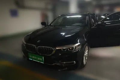BMW 5 Series · 2019 год