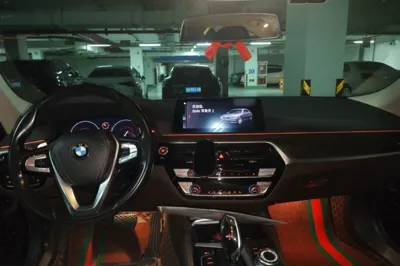 BMW 5 Series 2019, 96200 км, за 26471 USD - фото 18