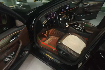 BMW 5 Series 2019, 96200 км, за 26471 USD - фото 19