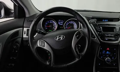 Hyundai Avante 2014, 57449 км, за 2927.4 USD - фото 13