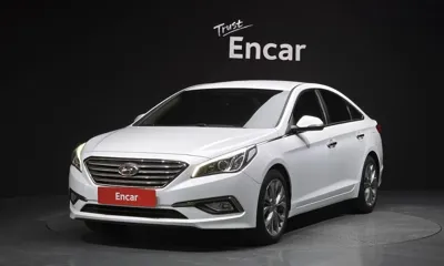 Hyundai Sonata · 2016 год