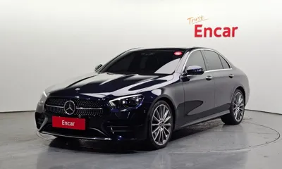 Mercedes-Benz E-Class · 2022 год
