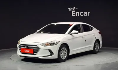 Hyundai Avante · 2017 год