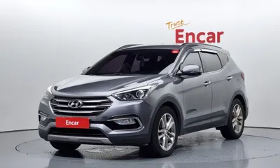 Hyundai Santafe · 2016 год