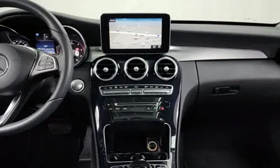 Mercedes-Benz C-Class 2017, 18153 км, за 14614.58 USD - фото 14