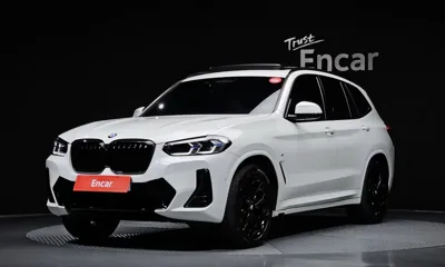 BMW X3 · 2022 год