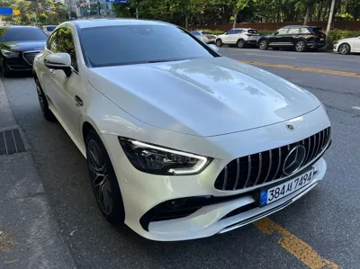 Mercedes-Benz AMG GT · 2022 год