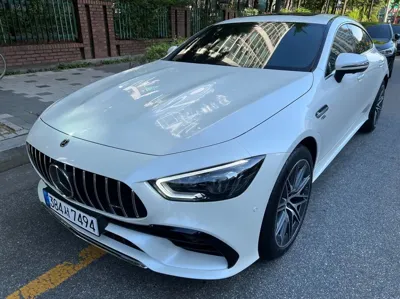 Mercedes-Benz AMG GT 2022, 51000 км, за 11148.01 USD