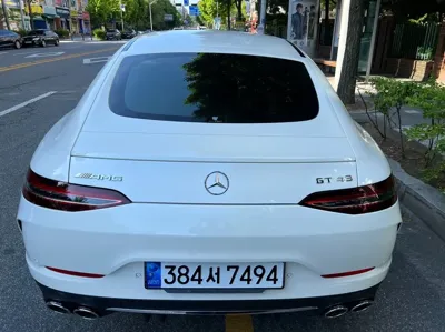 Mercedes-Benz AMG GT 2022, 51000 км, за 11148.01 USD