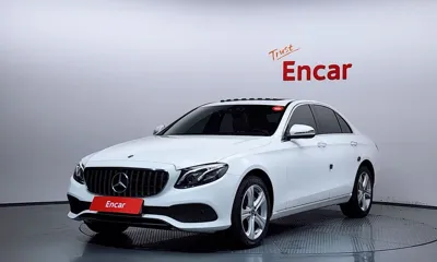 Mercedes-Benz E-Class · 2017 год